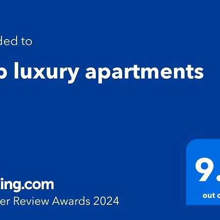 Pop Luxury Apartments เบลเกรด ภายนอก รูปภาพ