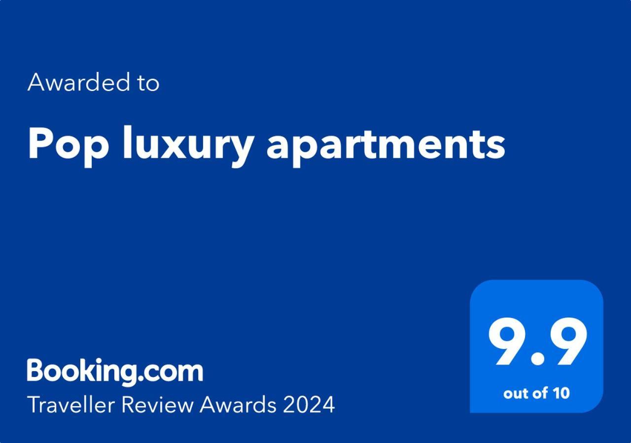Pop Luxury Apartments เบลเกรด ภายนอก รูปภาพ